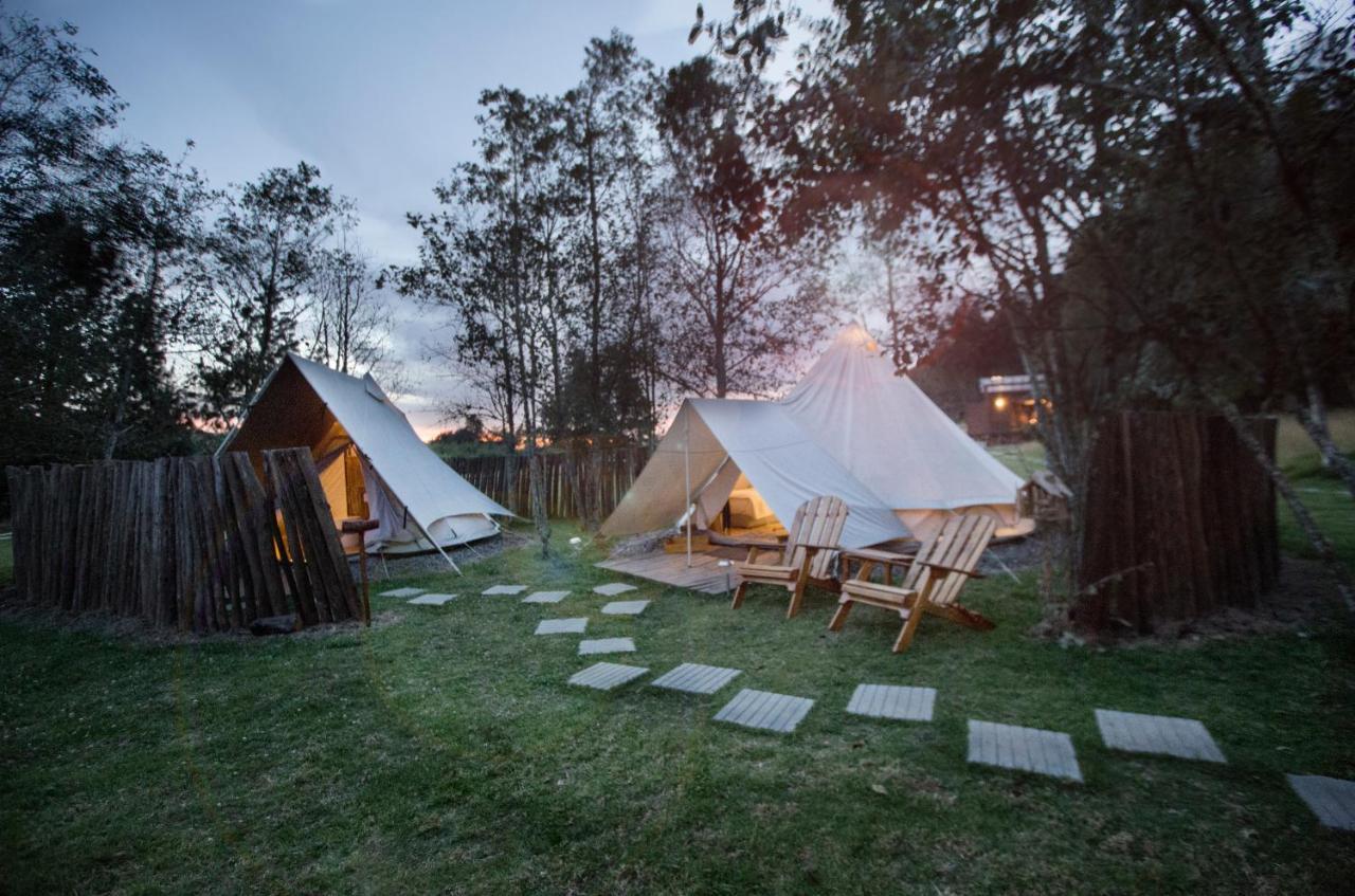 Niddo Suesca Hotel ภายนอก รูปภาพ